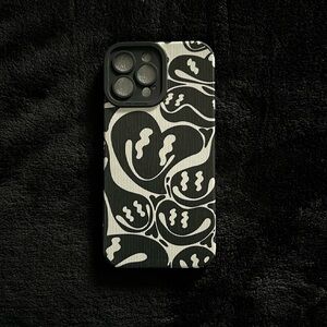 Heart smiles iPhone 13 Pro Max case